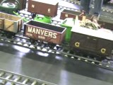 Cologne Livesteam Meeting 2008 Me shunting with a Class 08 Part 03