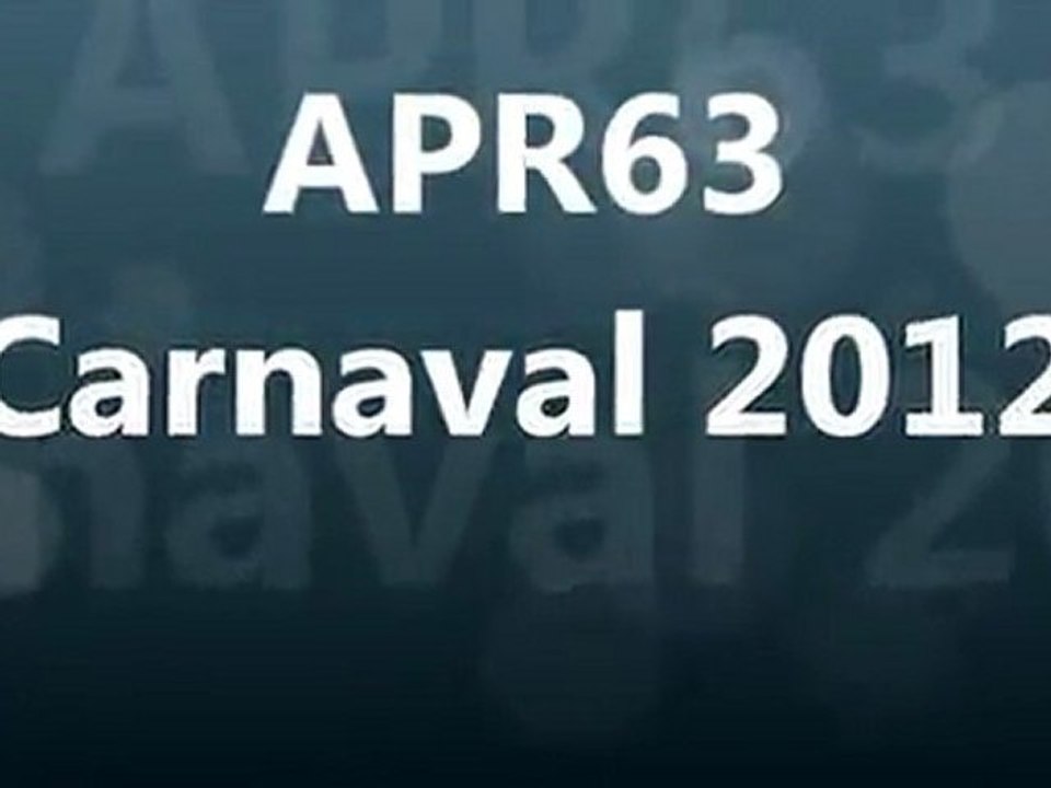 APR63 Carnaval 2012