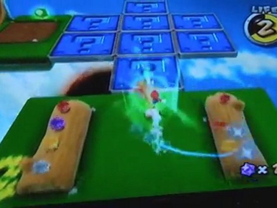 Super Mario Galaxy 2 , Sky Station Galaxy Walkthrough