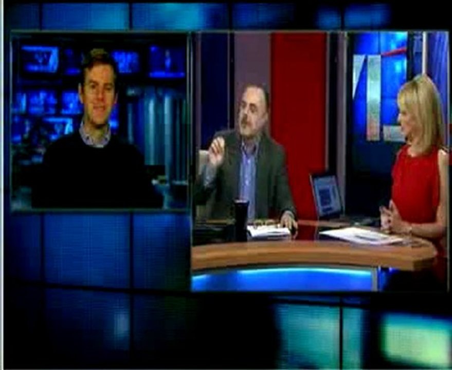Eric Yaverbaum Discusses the GOP Debate Part 1 on Fox News Live