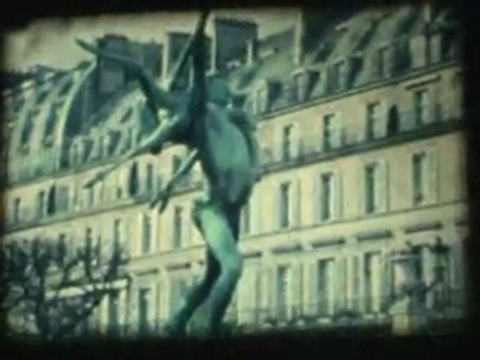LE JARDIN DES TUILERIES 1970
