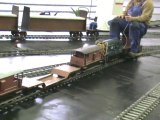 Cologne Livesteam Meeting 2008 Me shunting with a Class 08 Part 06
