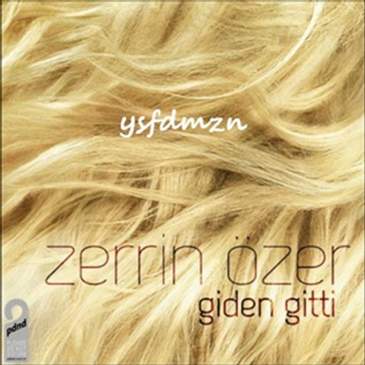Zerrin Özer - Giden Gitti | Yepyeni - 2012