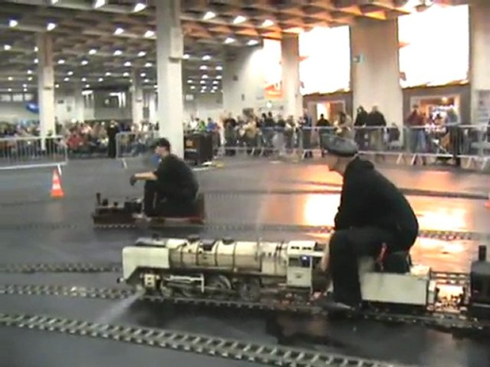 Echtdampftreffen Köln 2008 preußische G8 und T3 sowie BR01