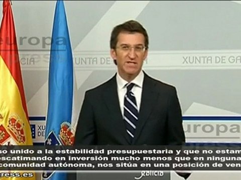 Galicia se alza como una de las CCAA con menor déficit