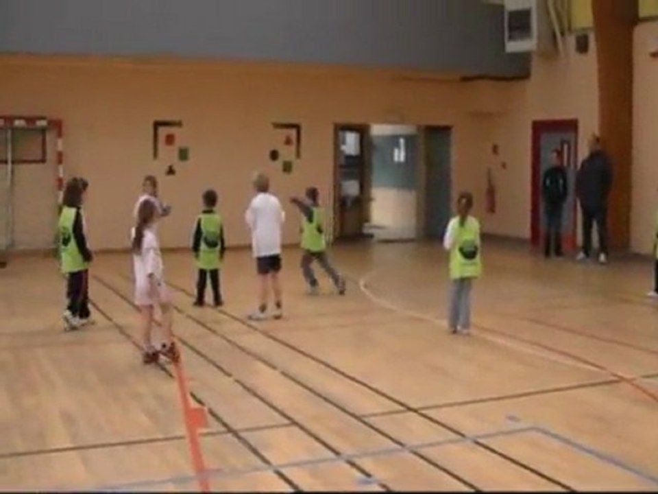 Plateau ecoles de hand à Pont de Buis