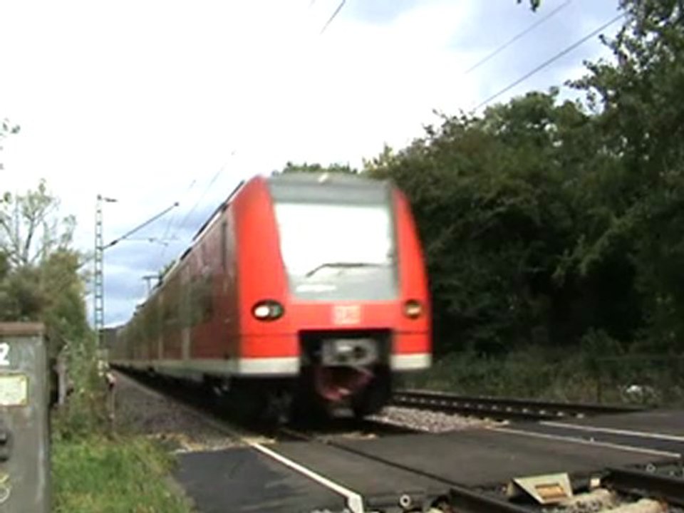 BR 425 von Bad Honnef nach Linz am Rhein bei Rheinbreitbach