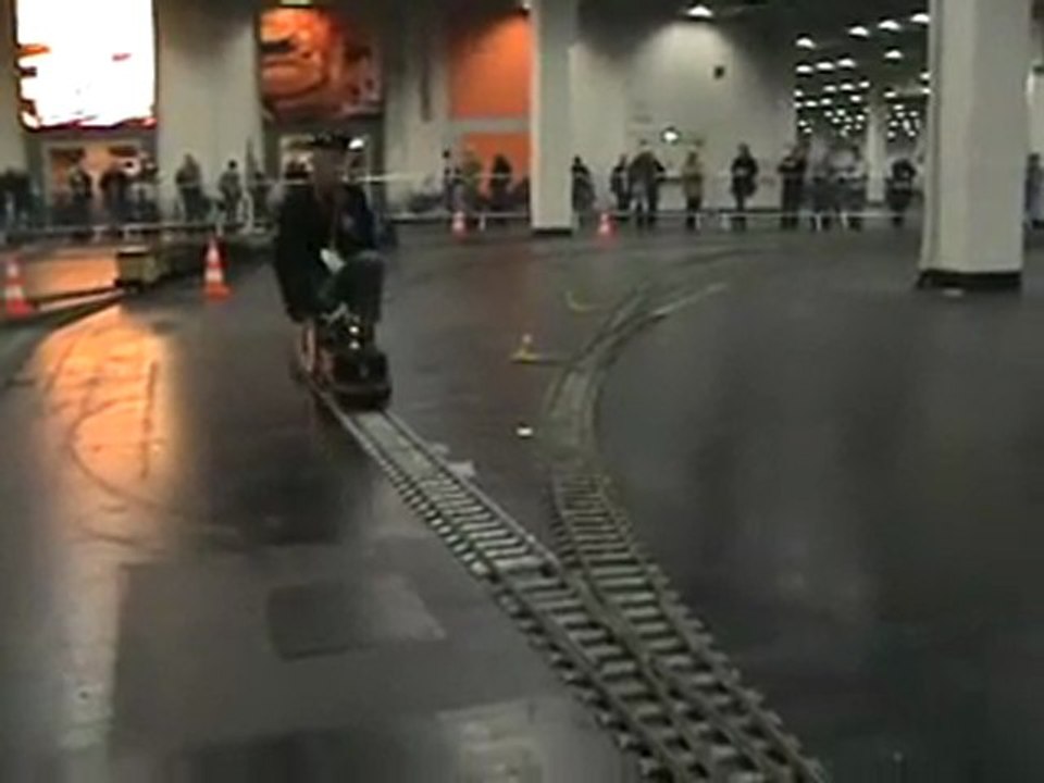 Cologne Livesteam Meeting 2008 The Tiny Engine is driving by