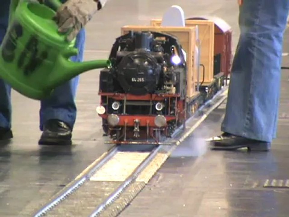 Echtdampftreffen köln 2008 br64 bubikopf ergänzt die wasservorräte