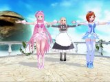 MMD - HeartCatch PreCure with Luka, Meiko and Belarus