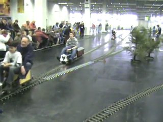 Kölner Echtdampftreffen 2008 Großer Lokstau mit Lokomotiven aus aller Herren Länder