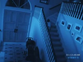Paranormal Activity 2 - Clip Stairway