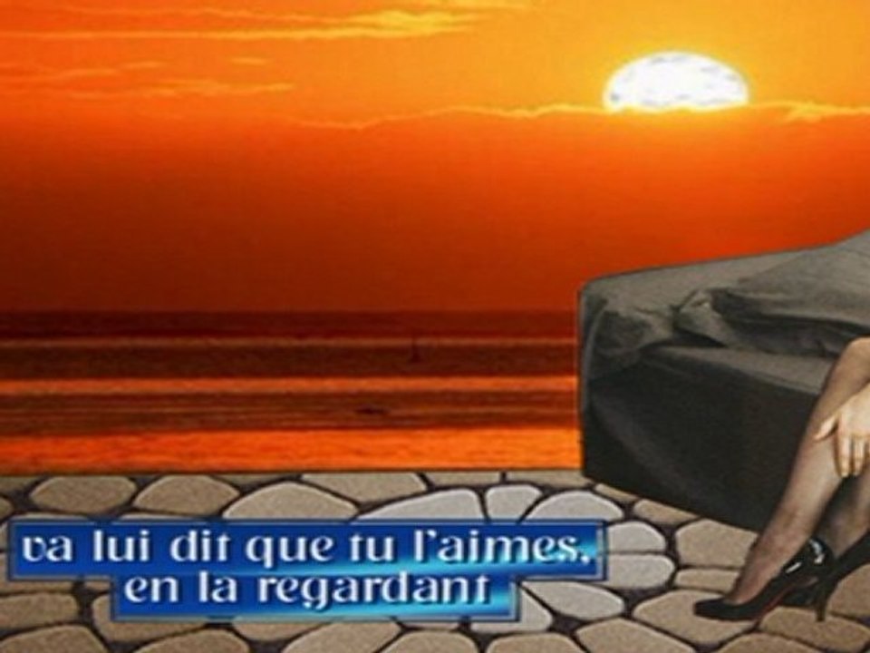 Elodie Frégé & Ledoux paradis "Coeur rempli d'amour" "Télé SPI"