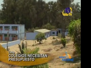Lima Presupuesto no alcanza para remodelacion de colegio