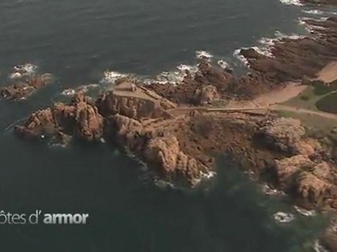 Les Côtes d'Armor - Vue du ciel