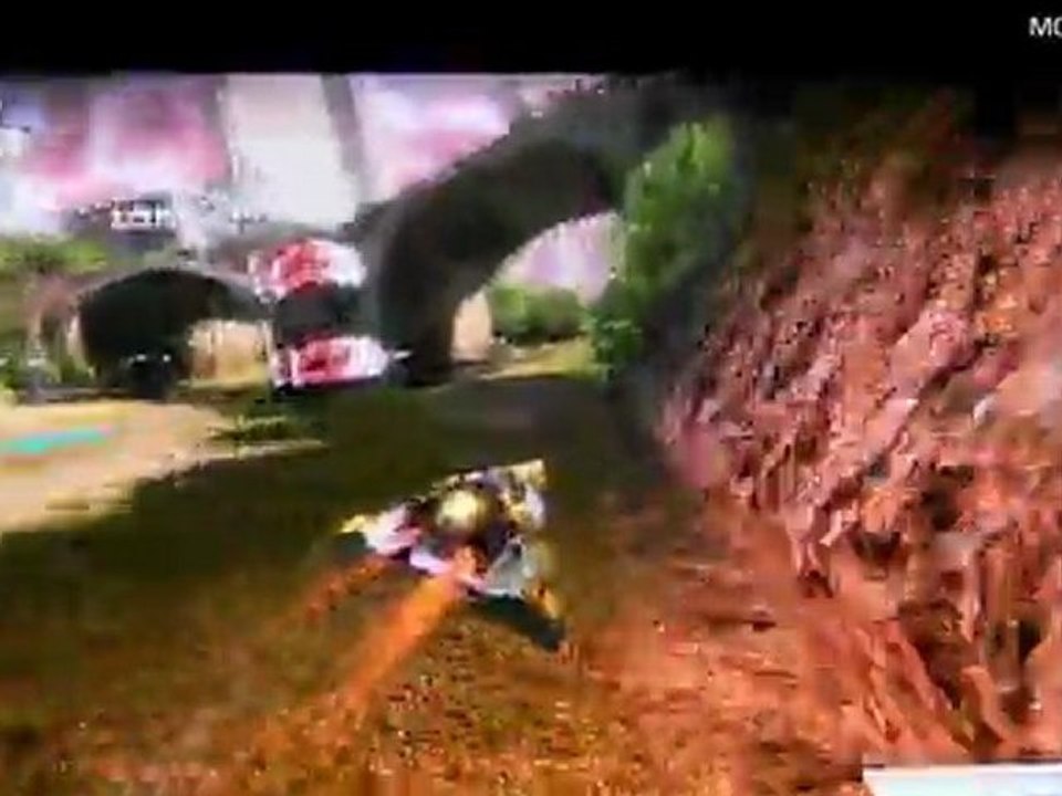 WipEout 2048 (PS Vita) - Metro Park Time Trial