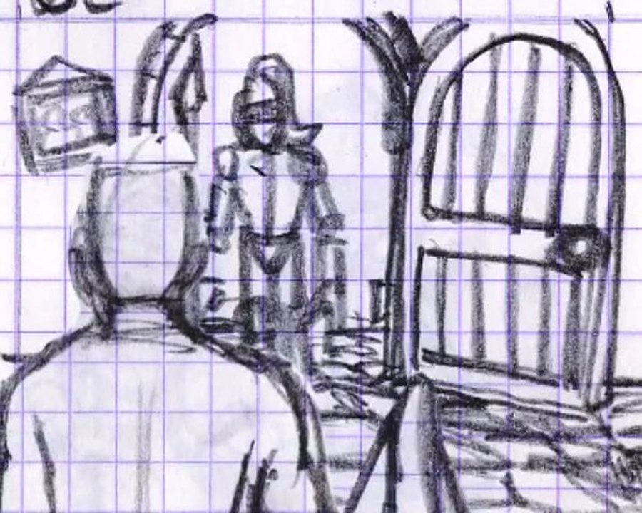 extrait Projet Blaireau 1 (animation)