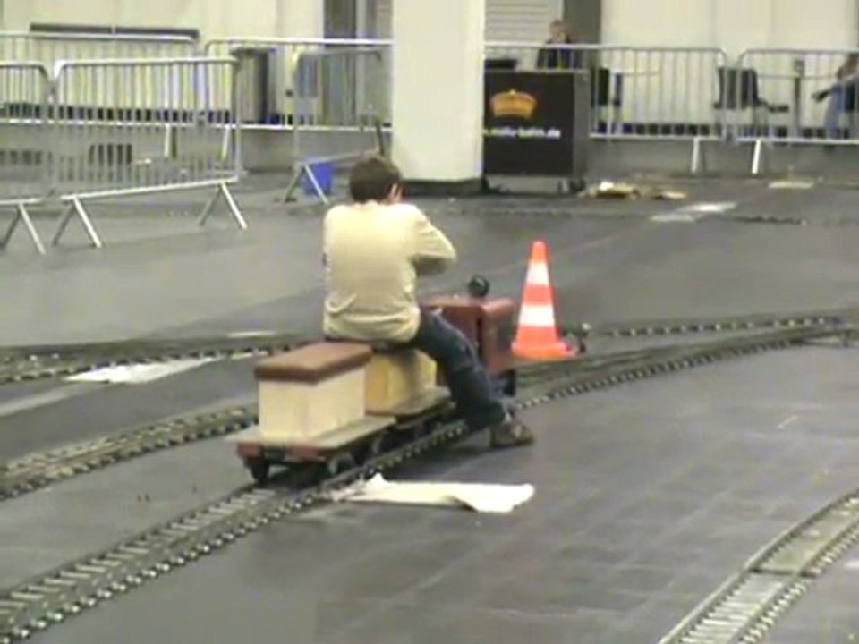 Echtdampftreffen Köln 2008 Jenbach Pony Parade und V320