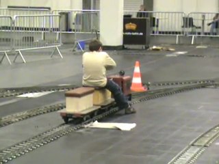 Echtdampftreffen Köln 2008 Jenbach Pony Parade und V320