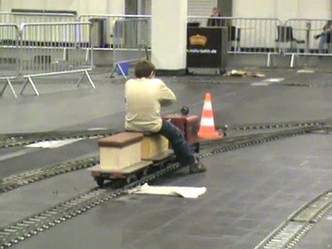 Echtdampftreffen Köln 2008 Jenbach Pony Parade und V320