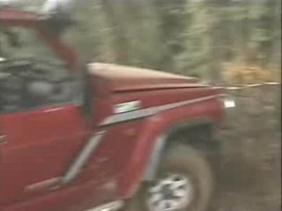 woolf44 en passage serré et monté