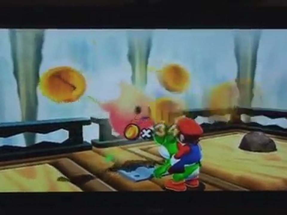 Super Mario Galaxy 2 Dash Pepper secret star