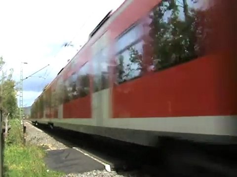 BR425 Richtung Norden und BR425 Richtung Süden bei Rheinbreitbach