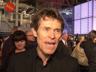 Willem Dafoe talks about his new film John Carter