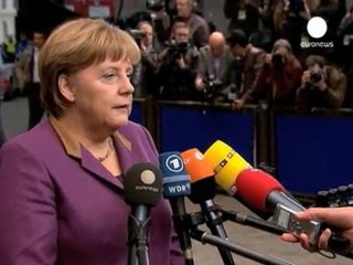 UE: al via il vertice della crescita. Van Rompuy...