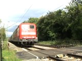 BR151 mit Güterzug nach Süden bei Rheinbreitbach