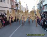 Baile de Las Chulis Carnaval Beniaján 2012