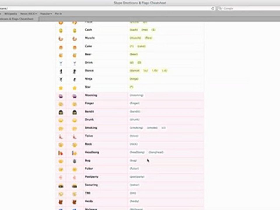 How to Add Emoticons to Skype chat! video Dailymotion
