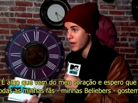 MTV News: Justin Bieber responde perguntas de fãs no Twitter [LEGENDADO]