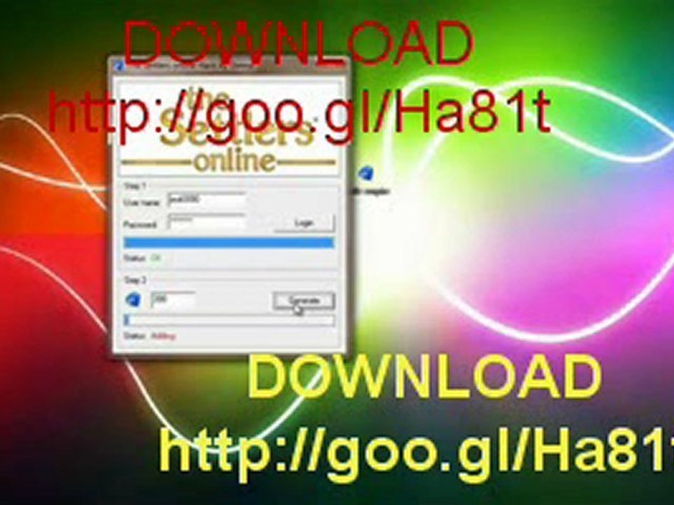 The Settlers Online Hack Cheats Generator Download