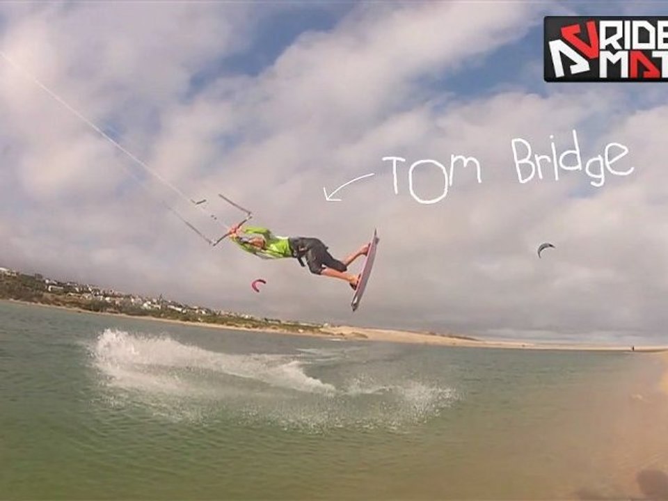 3DOM - 3 amazing youngsters hit South Africa - Kitesurf video - Crew Contest 2012