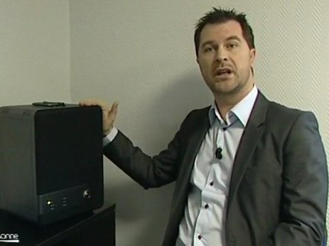 Un canon à brouillard spécial contre les voleurs! (Évry)