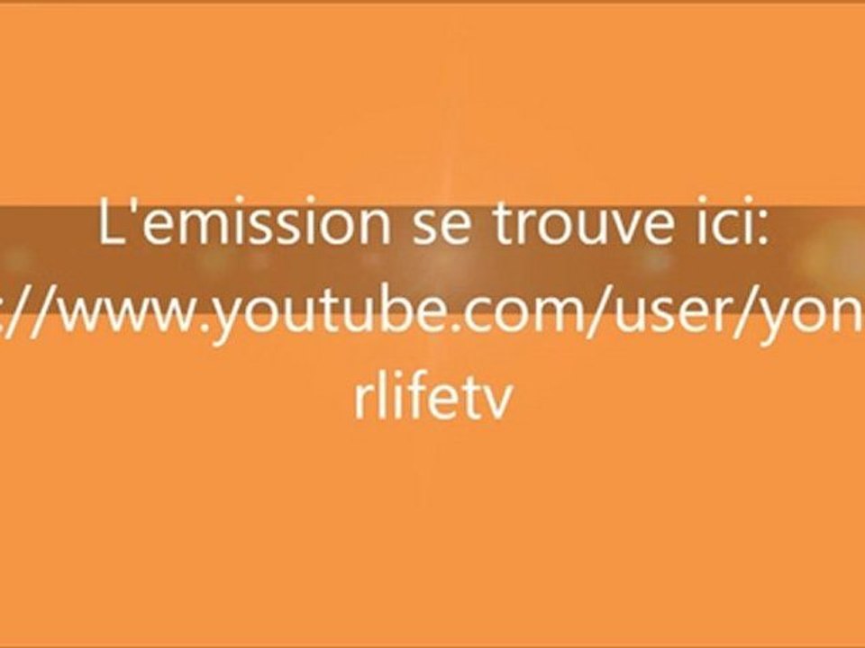 mise en ligne d'une emission de jeux videos