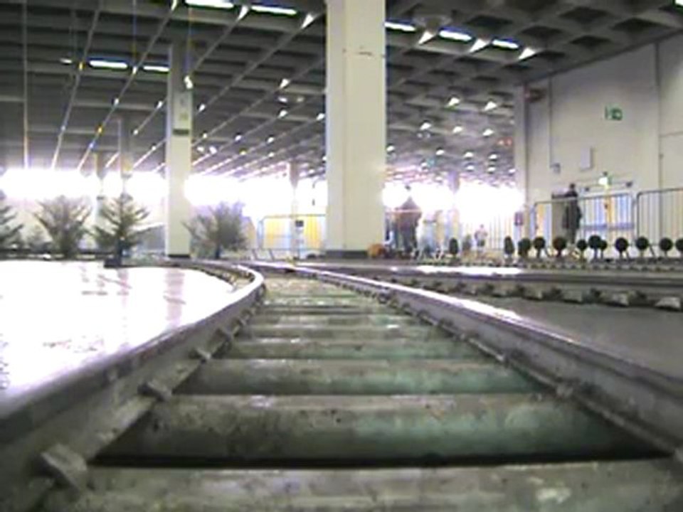 Echtdampfhallentreffen Köln EDHT 2008 Hier wird schwer herumgedampft!