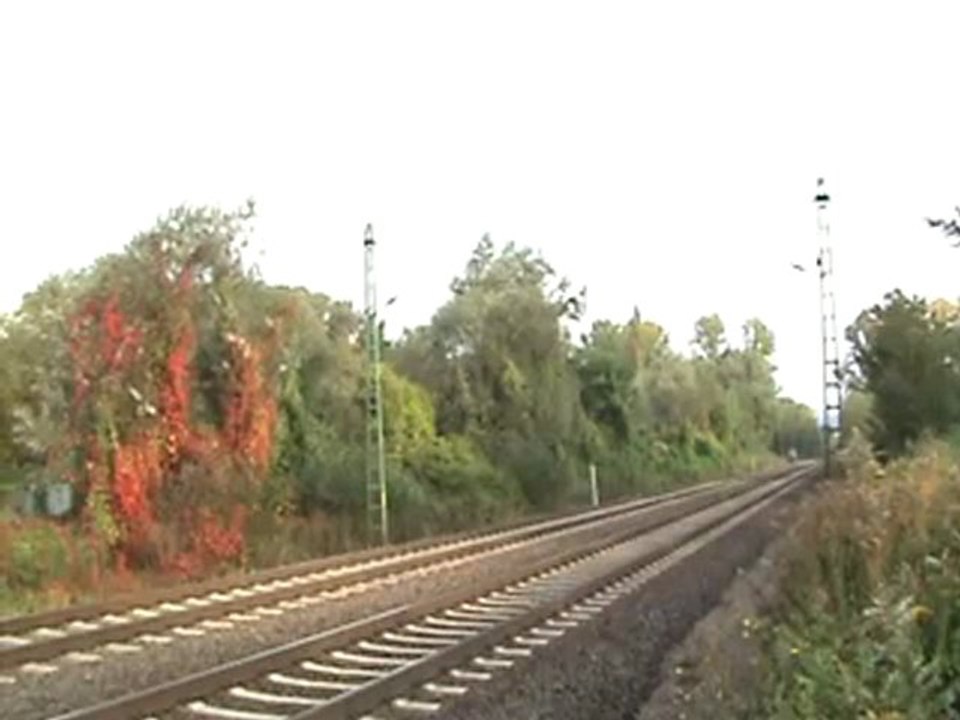 BR155 mit Containerzug nach Süden bei Rheinbreitbach