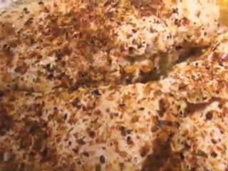 Cajun Fried Chicken with Spanish Rice