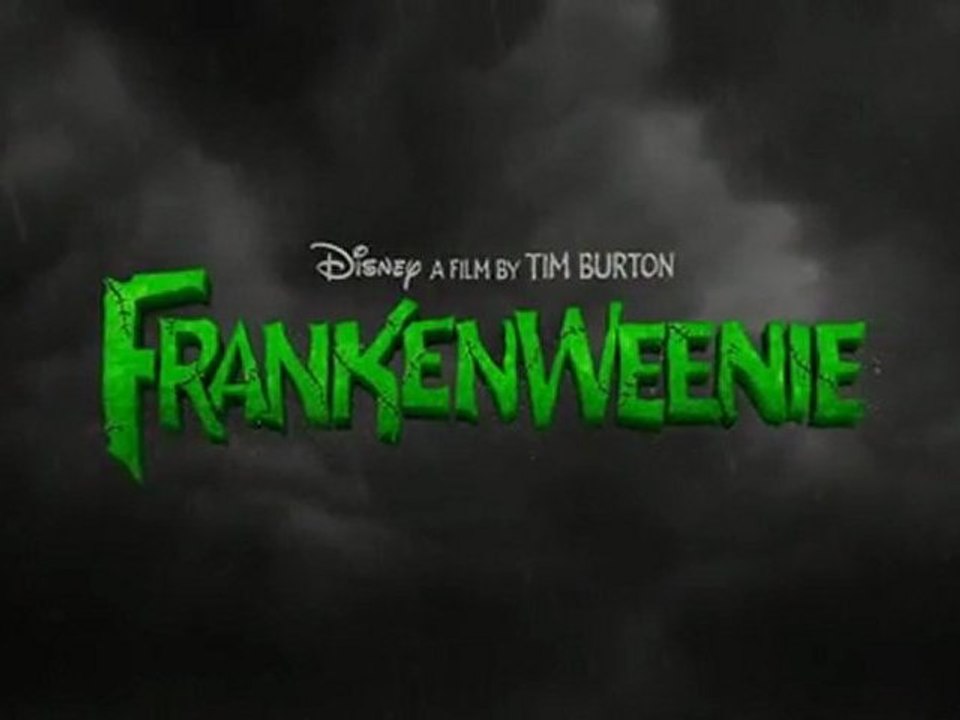 Frankenweenie [Trailer]