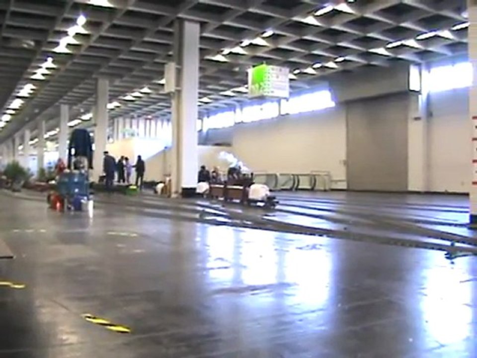 Echtdampfhallentreffen EDHT Köln 2008 Zwei B-Kuppler und BR55