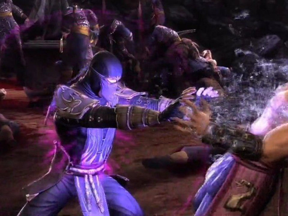Mortal Kombat Komplete Edition - Launch Trailer
