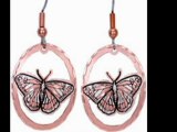 Handmade Earrings, Handcrafted Jewelry by Copper Reflections