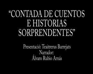 Conte contes a la biblioteca.