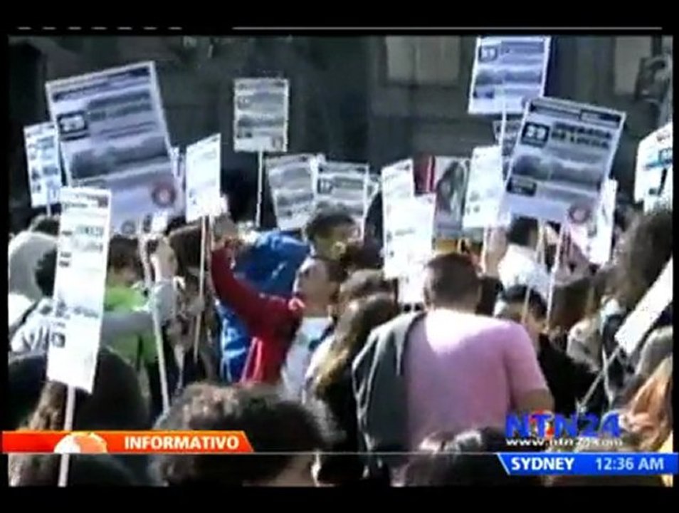 Principales sindicatos de España convocaron nuevas manifestaciones en contra de la reforma laboral