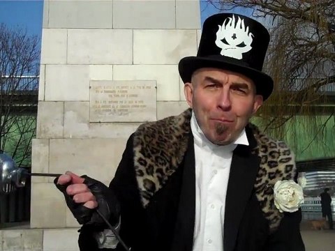 Annonce officielle par Gogol Premier d'un pogo flashmob apocalyptique prévu le 1er avril 2012