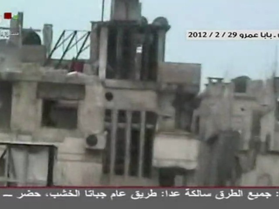 Ofensiva contra Homs