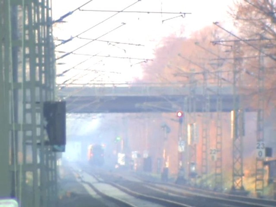 Sonderzug mit schweizer re 4/4 i nach köln bei bornheim