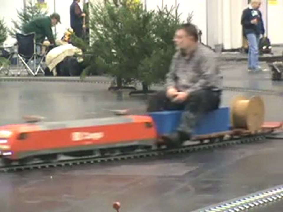 Livesteam Meeting Cologne 2008 Action in the five Gauge Depot Köln-Messe Part 02 of 02